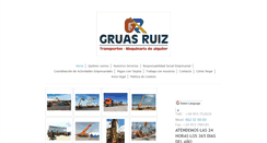 Desktop Screenshot of gruasruiz.org