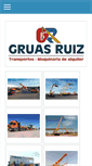 Mobile Screenshot of gruasruiz.org